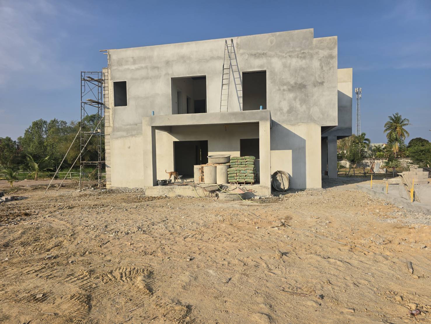 Визуализация зоны бассейна