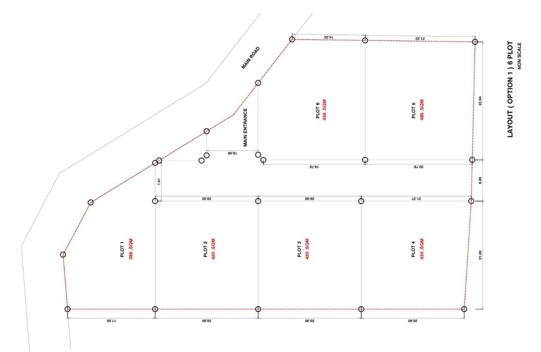 План 6 участков